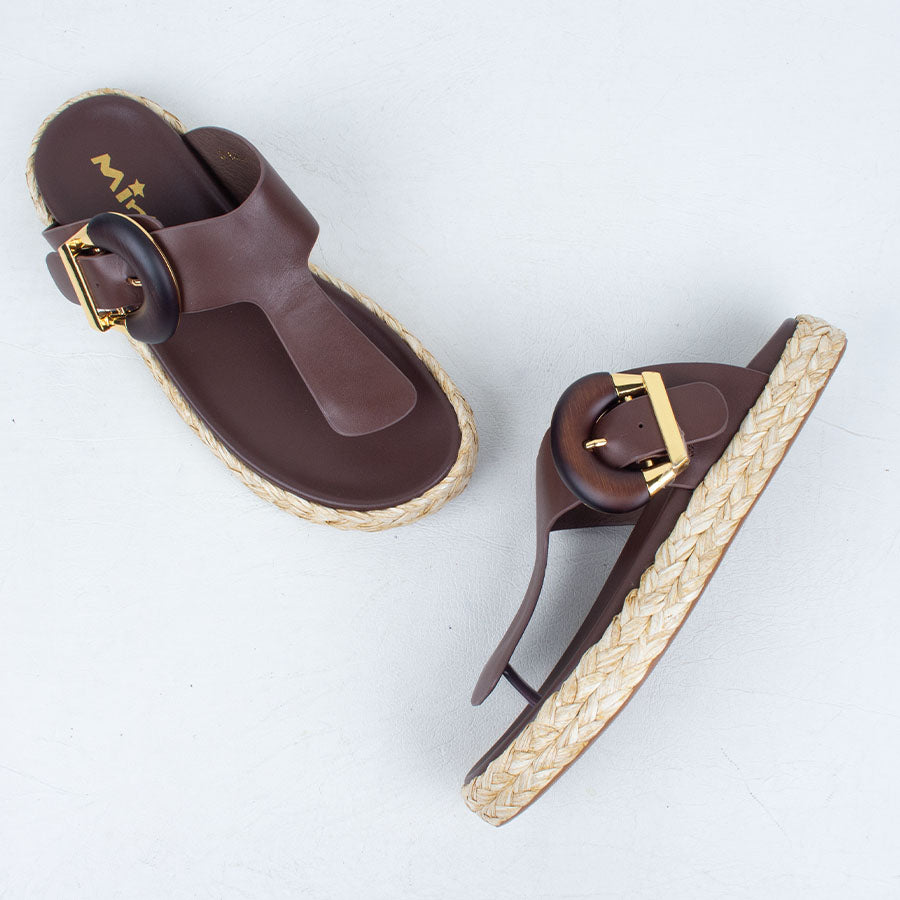 Grazia Thong Slide