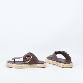 Grazia Thong Slide
