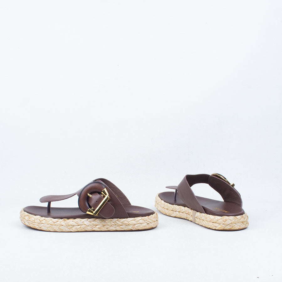 Grazia Thong Slide