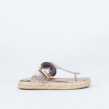 Grazia Thong Slide