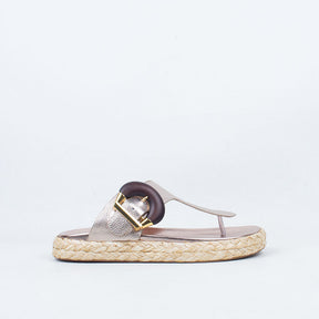 Grazia Thong Slide