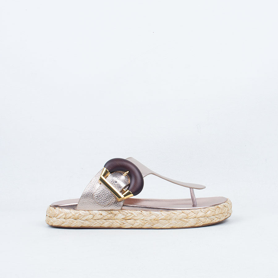 Grazia Thong Slide