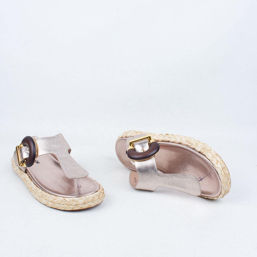 Grazia Thong Slide