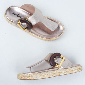 Grazia Thong Slide