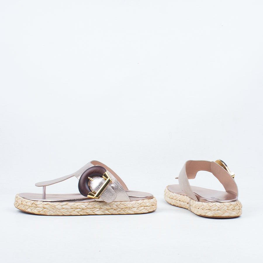 Grazia Thong Slide