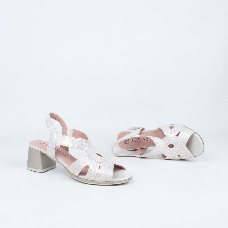 Seville Heeled Sandal