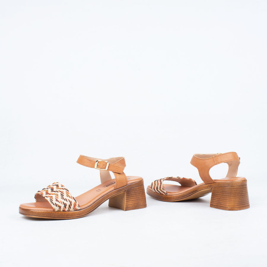 Costanza Heeled Sandal