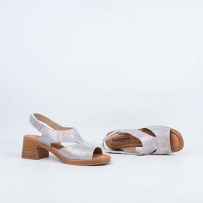 Clara Heeled Sandal