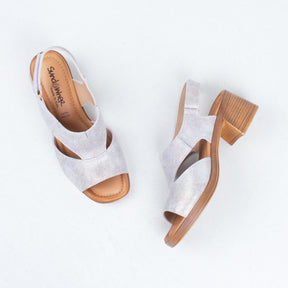 Clara Heeled Sandal