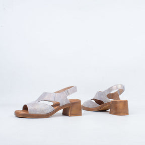 Clara Heeled Sandal