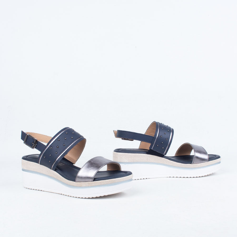 Aurora Wedge Sandal