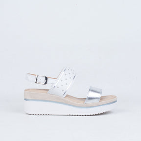 Aurora Wedge Sandal