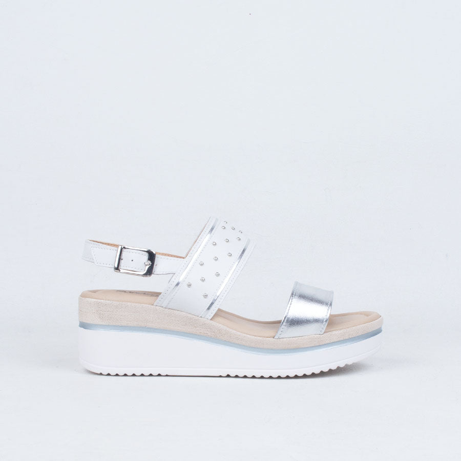 Aurora Wedge Sandal