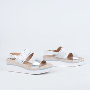 Aurora Wedge Sandal