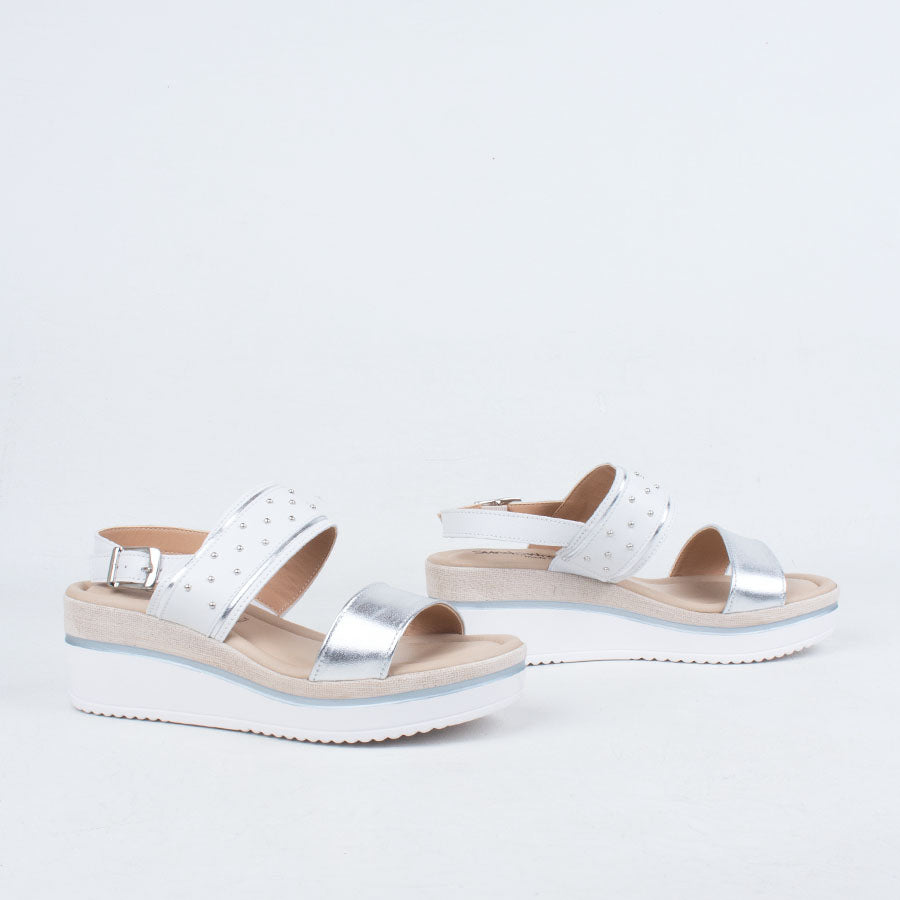 Aurora Wedge Sandal