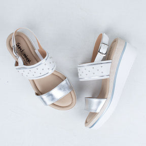 Aurora Wedge Sandal