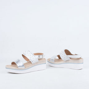 Aurora Wedge Sandal