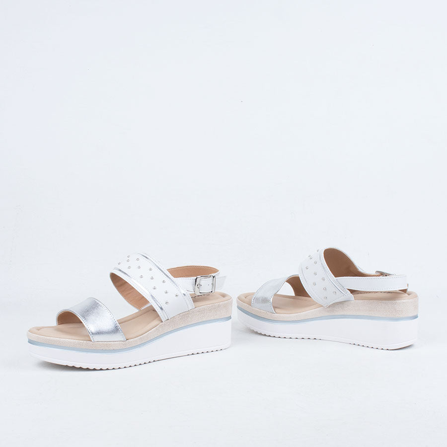 Aurora Wedge Sandal