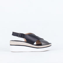 Lugo Wedge Sandal