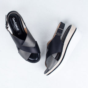 Lugo Wedge Sandal