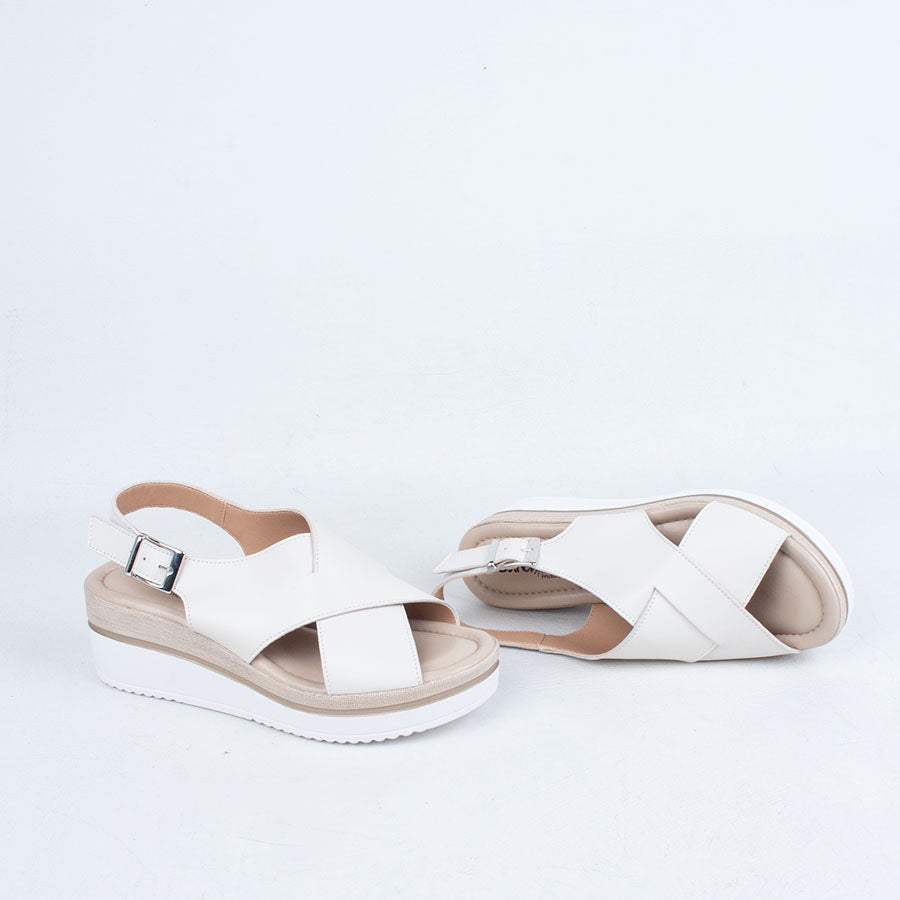 Lugo Wedge Sandal