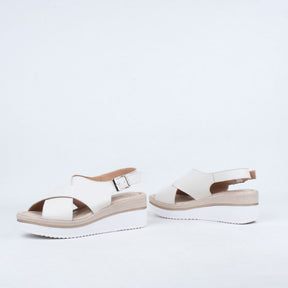 Lugo Wedge Sandal