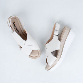 Lugo Wedge Sandal