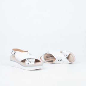 Lugo Wedge Sandal