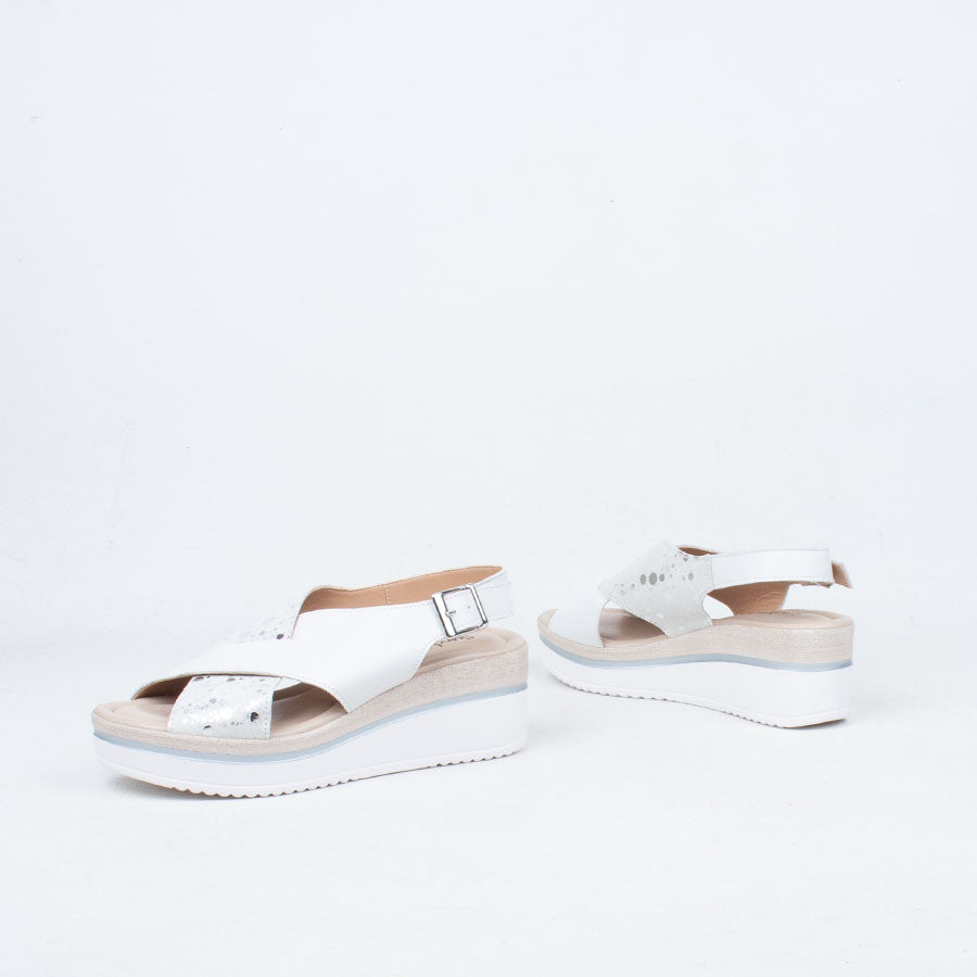 Lugo Wedge Sandal