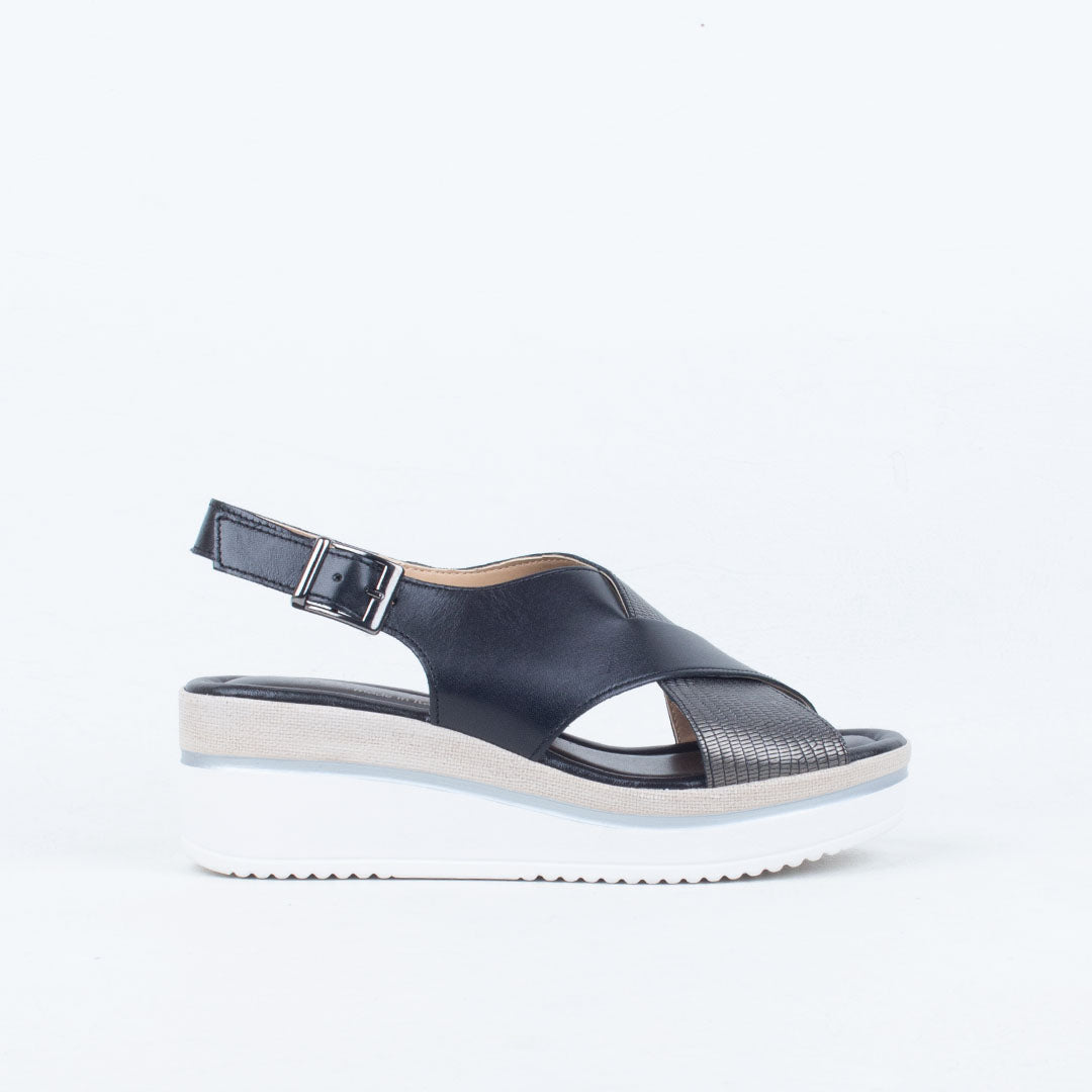 Lugo Wedge Sandal