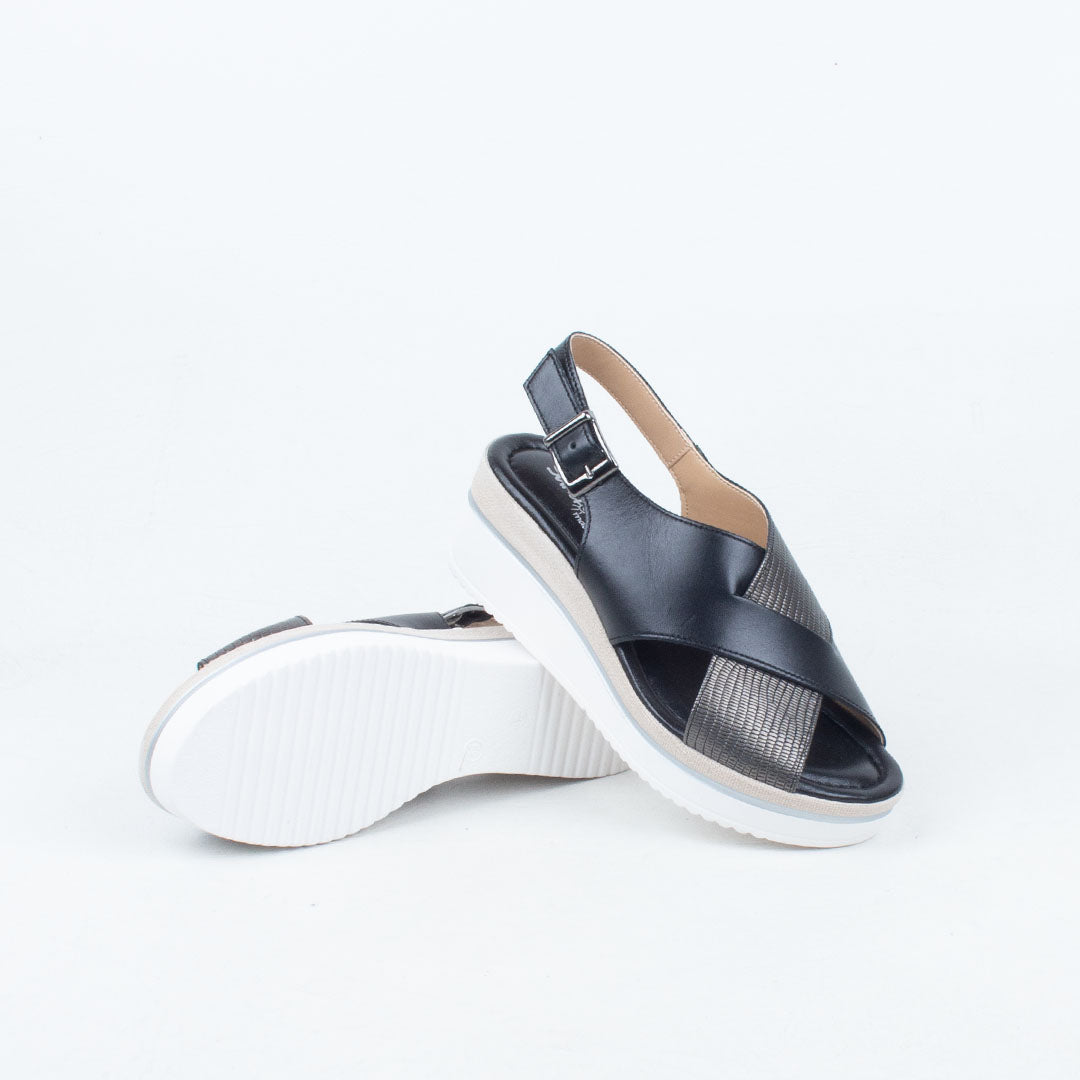 Lugo Wedge Sandal