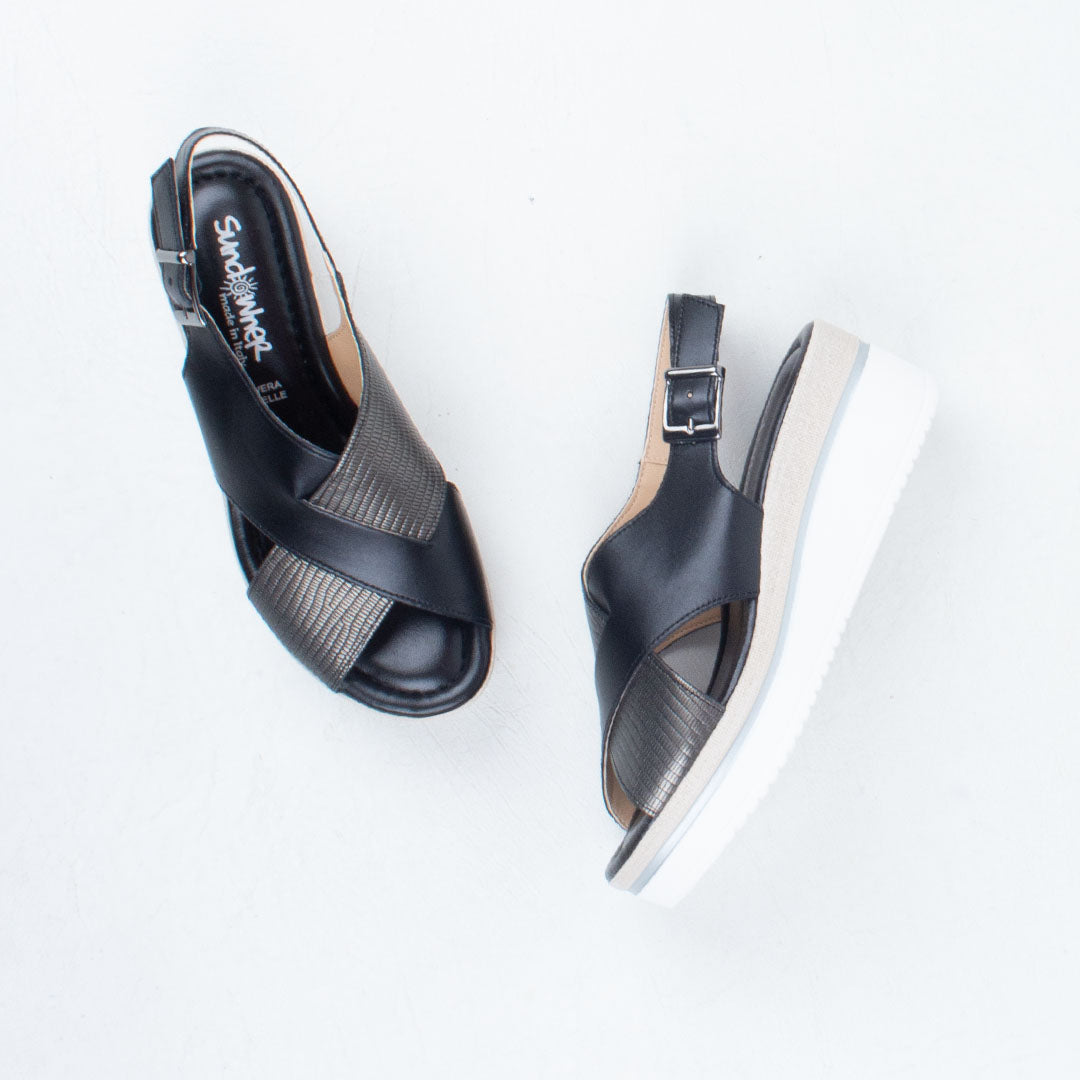 Lugo Wedge Sandal