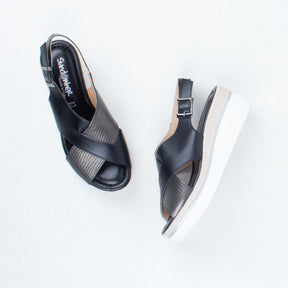 Lugo Wedge Sandal