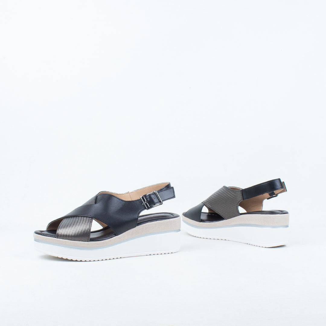 Lugo Wedge Sandal