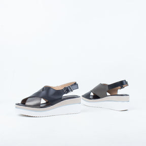 Lugo Wedge Sandal