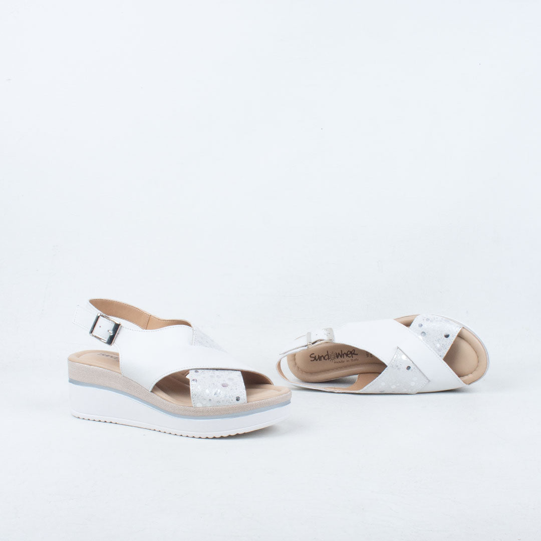 Lugo Wedge Sandal