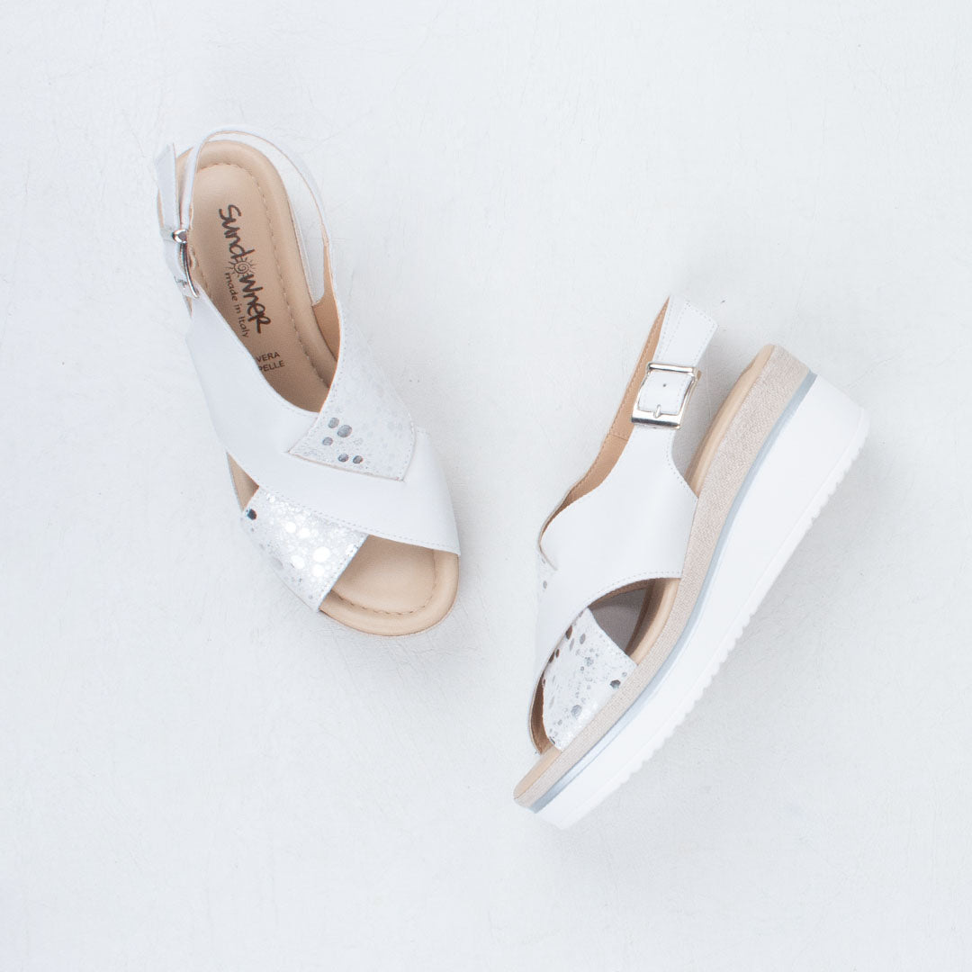 Lugo Wedge Sandal