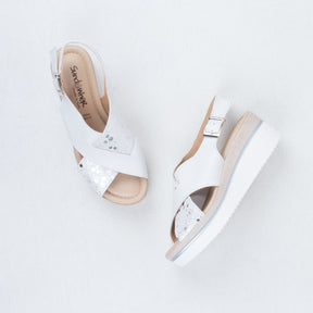 Lugo Wedge Sandal