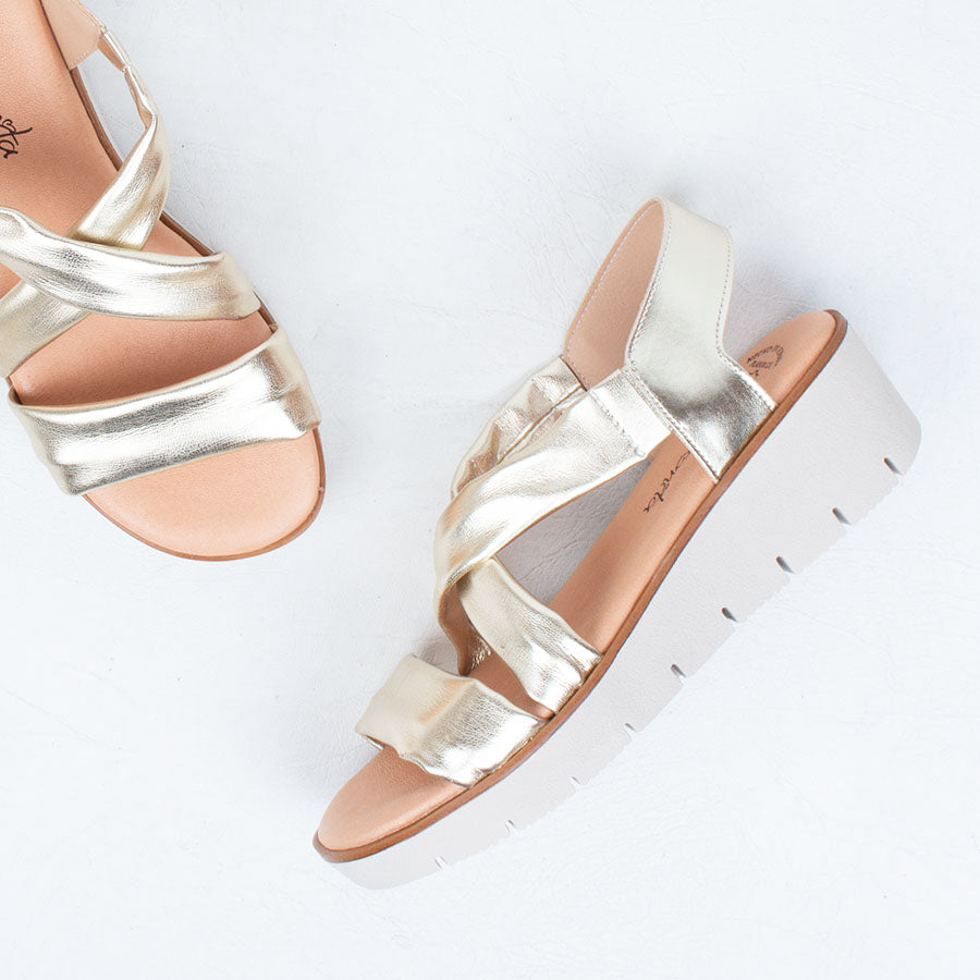 Bonnie Wedge Sandal