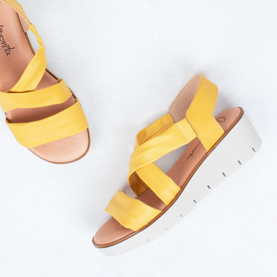 Bonnie Wedge Sandal