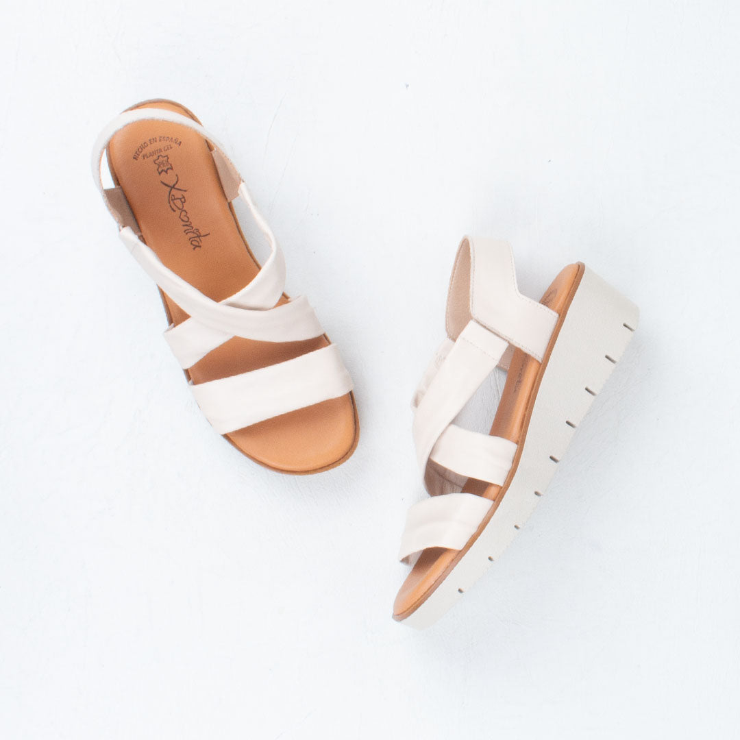 Bonnie Wedge Sandal