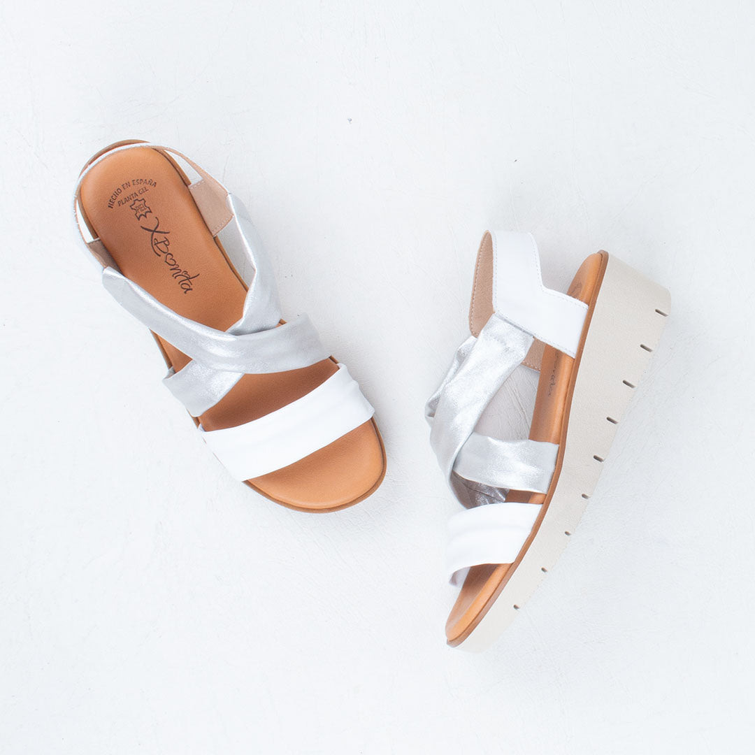 Bonnie Wedge Sandal