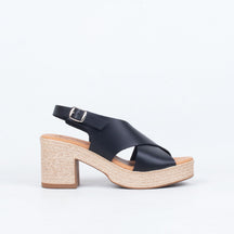 Finde Heeled Sandal