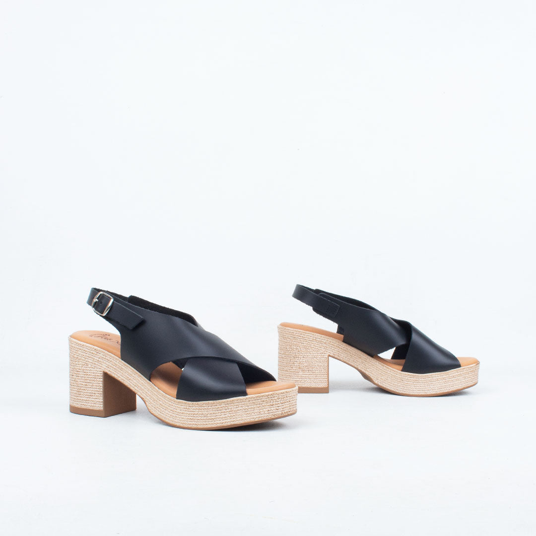 Finde Heeled Sandal
