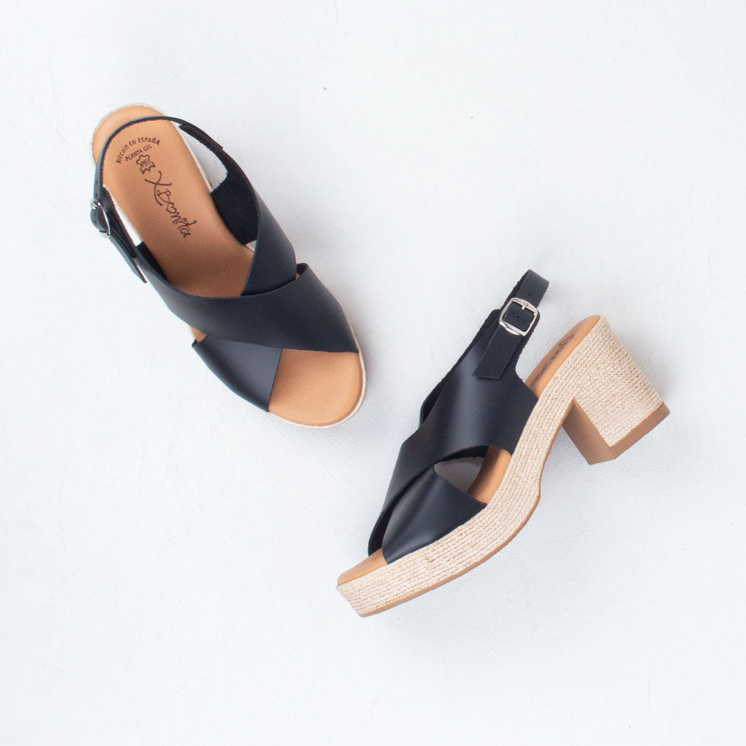 Finde Heeled Sandal