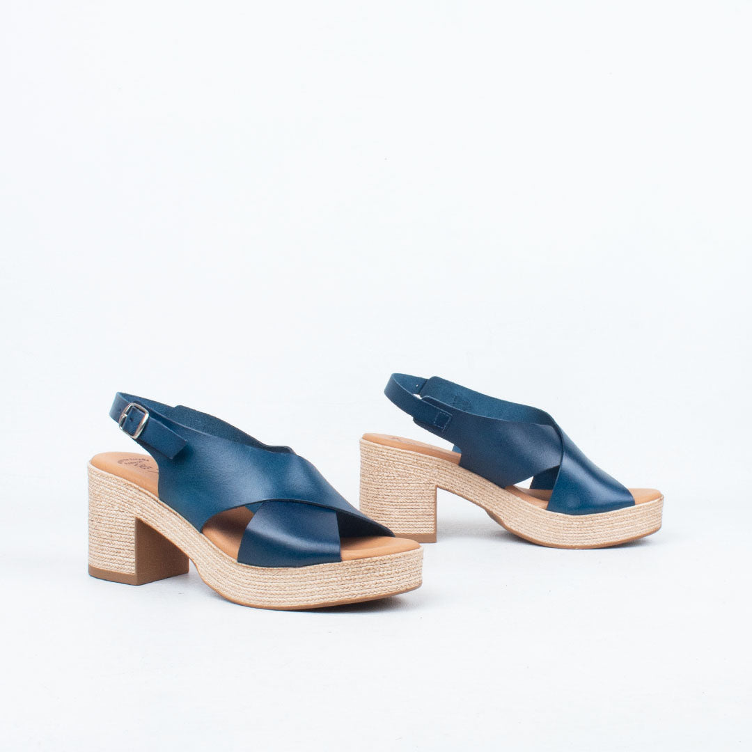Finde Heeled Sandal