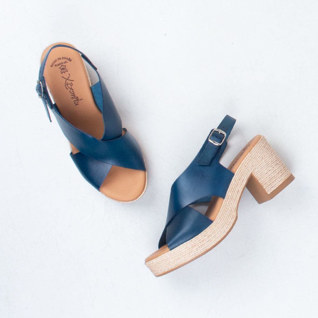 Finde Heeled Sandal