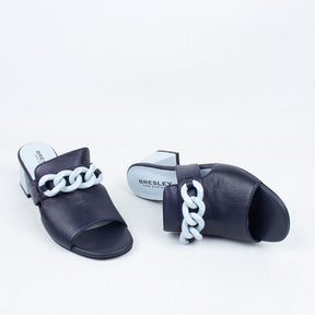Adder Heeled Slide