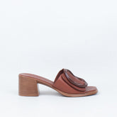 Panton Heeled Slide