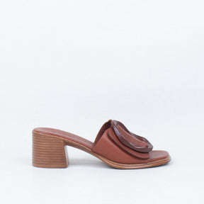 Panton Heeled Slide